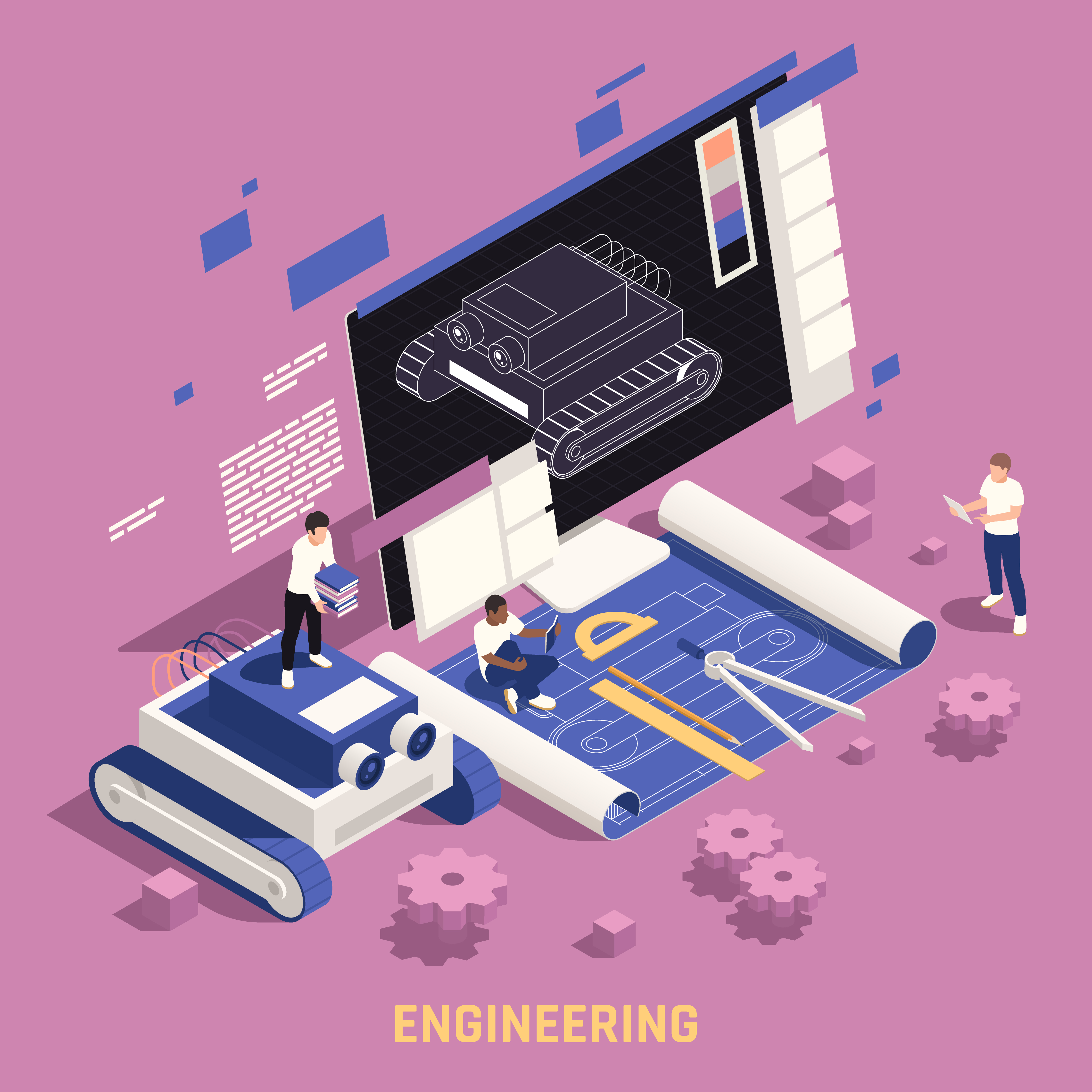 Professional Mechanical Designing